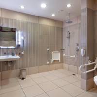 King Accessible Guest Room with Garden View