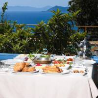 Deluxe Double Room with Sea View