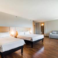 Family Room with Double Bed, Single Bed and Sofa Bed