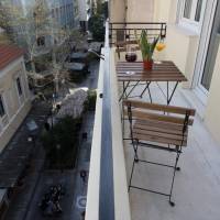 Apartment with Acropolis View and Sauna