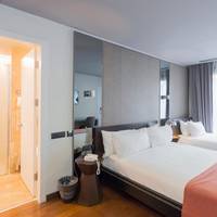 Two Connecting Rooms with Kitchen - 5 PAX