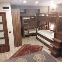 Family Room with Shared Bathroom