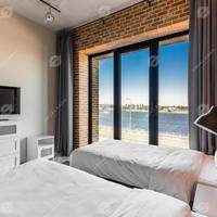 Studio with River View