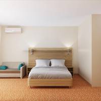 Double or Twin Room with Terrace