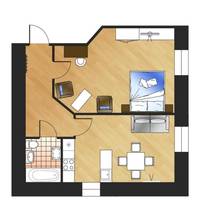 One-Bedroom Apartment