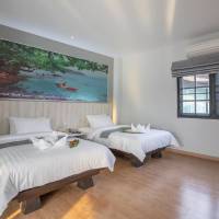 Deluxe One-Bedroom Villa