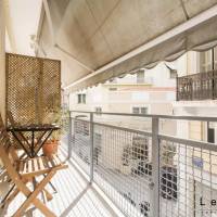 Studio Apartment with Balcony