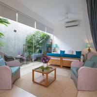 Palm Double Room with Free 24 hours Check-in & Check-out