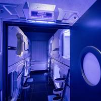 Single Capsule Bed in 8-Bed Mixed Dormitory Room 