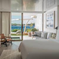 King Room with Nafsika Sea View Garden