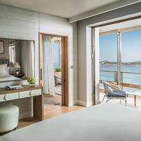 Junior King Suite with Arion Sea View