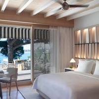 Bungalow with King Bed and Sea View 