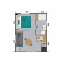 Deluxe Cottage Floresta with Forest View (4-6 Persons)