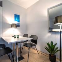 One-Bedroom Apartment with City View