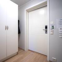 Deluxe One-Bedroom Apartment with City View