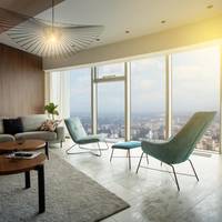Deluxe One-Bedroom Apartment with Bath