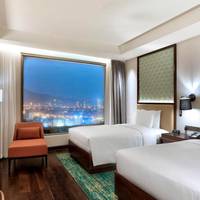 Guest Room River View Twin Bed