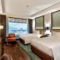Guest Room Ocean View High Floor Twin Bed