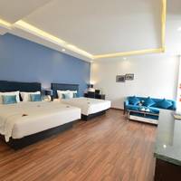 Family Room with Balcony