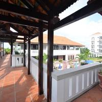 Villa Triple Bed with Balcony