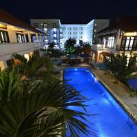 Villa King Bed and two Single Beds with Balcony