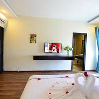 Deluxe Double Room with Balcony