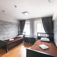Twin Room with Private External Bathroom