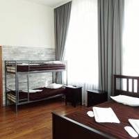 Family Room with Shared Bathroom