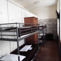 Bunk Bed in Male Dormitory Room 