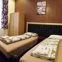Twin Room with Shared Bathroom