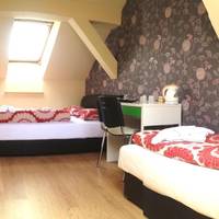 Small Triple Room with Shared Bathroom