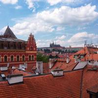 Executive Double Room with Prague Castle View