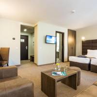 Junior Suite with Balcony