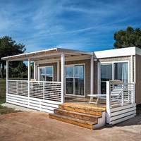 Deluxe Two Bedroom Mobilhome with Seaview
