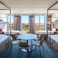 Extra Large Room with Multiple Beds