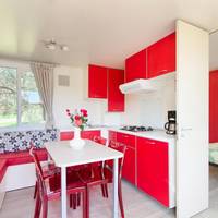 Comfort Two- BedroomMobile Home with Terrace