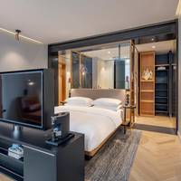 One King Bed Tower Room