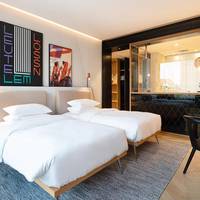 Two Twin Beds