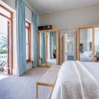 Deluxe Double Room with Balcony and Sea View