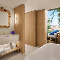 Santa Caterina Penthouse Suite, 1 King
