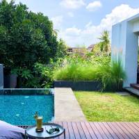 Two-Bedroom Cabana Pool Villa
