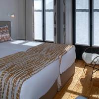 Deluxe Twin Room with Balcony