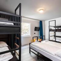 Bed in 6-Bed Mixed Dormitory Room