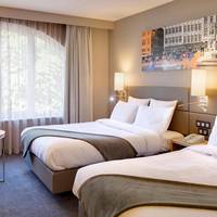 Twin Room with City View