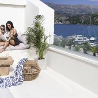 Master Suite with Hot Tub and Sea View