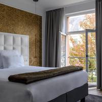 Deluxe Double Room with Garden View