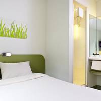 Triple Room with One Double Bed and One Bunk Bed