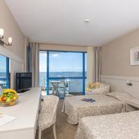 Double or Twin Room with Balcony and Sea View (2 Adults + 1 Child)