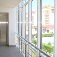 One-Bedroom Apartment with Garden View