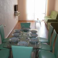 Three-Bedroom Apartment with Balcony (6 Adults + 2 Children)